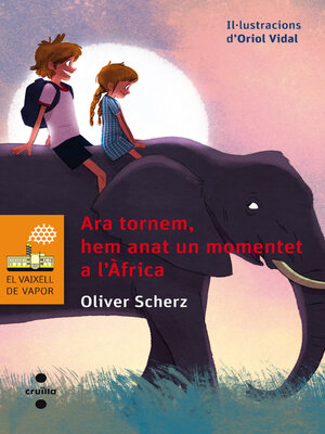 cover image of Ara tornem, hem  anat un momentet a l'Àfrica